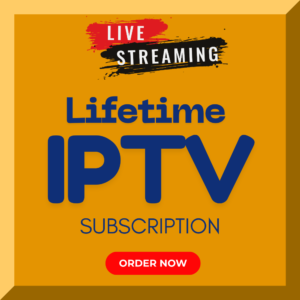 Lifetime IPTV Subscription