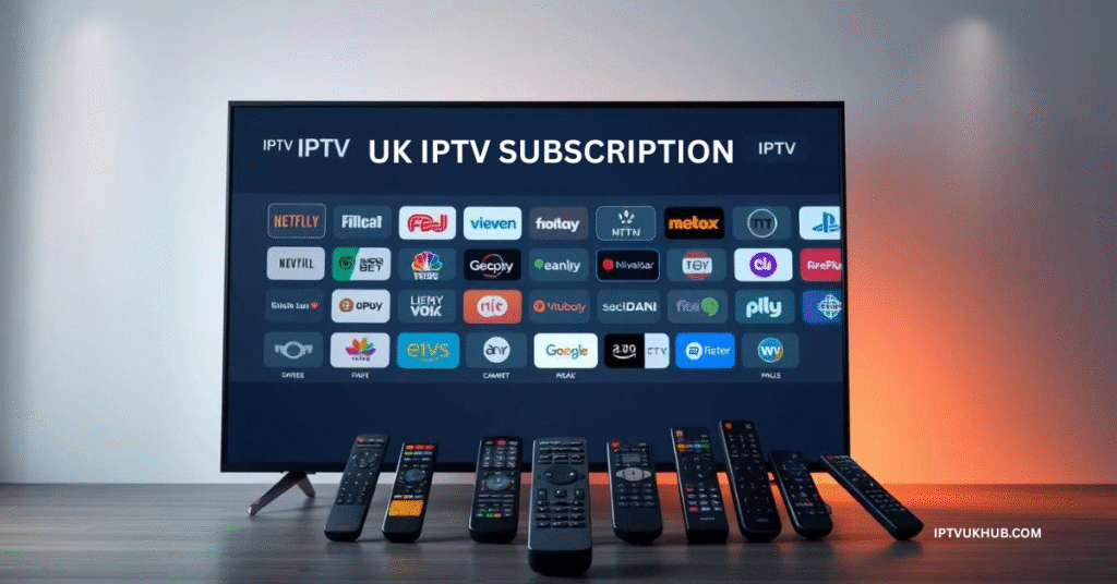 UK IPTV Subscription
