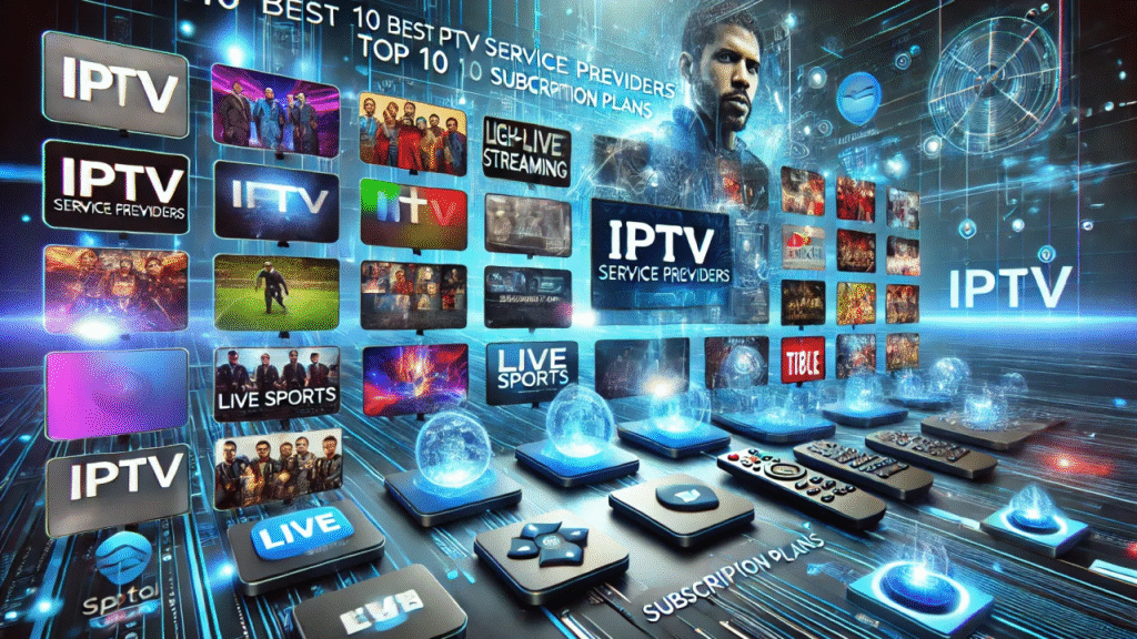Best IPTV service provider