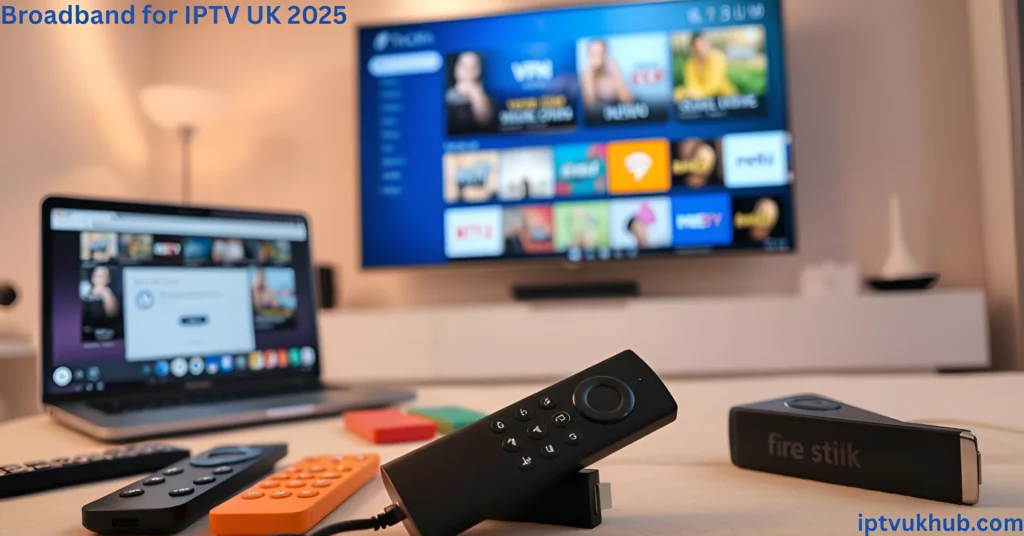 Broadband for IPTV UK 2025