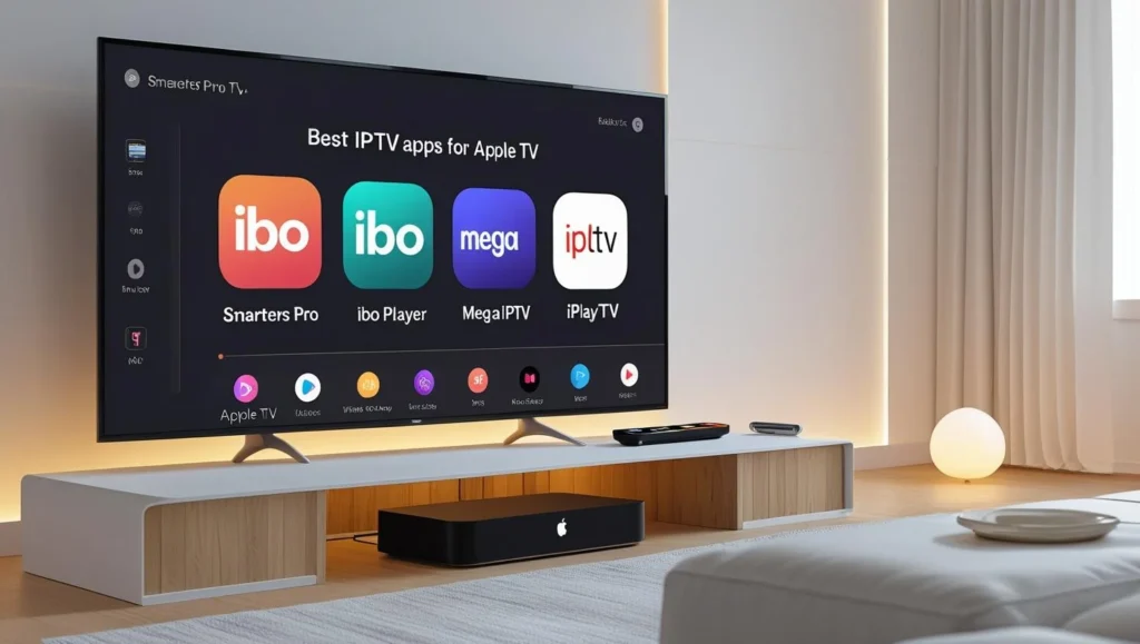 Best IPTV Apps for Apple TV