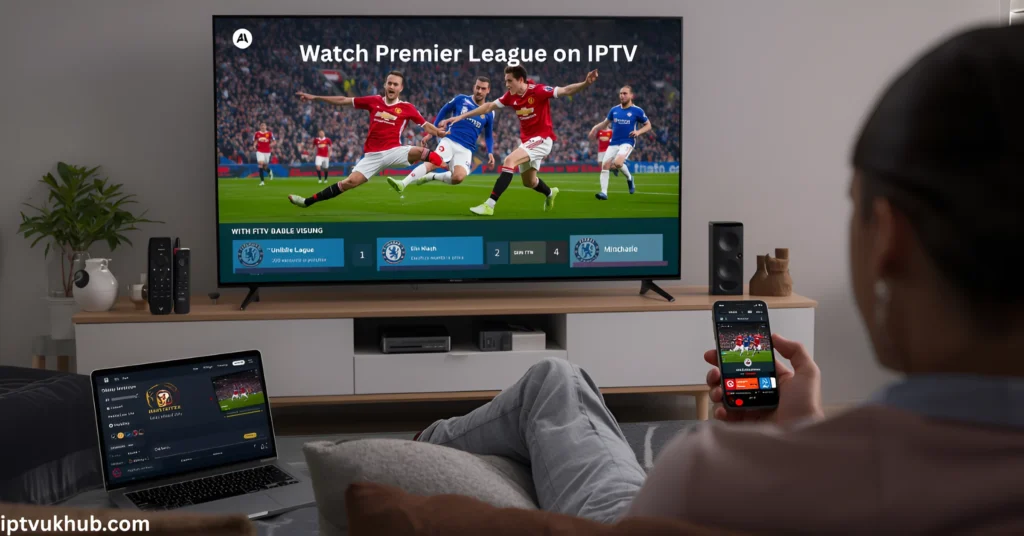 Watch Premier League on IPTV