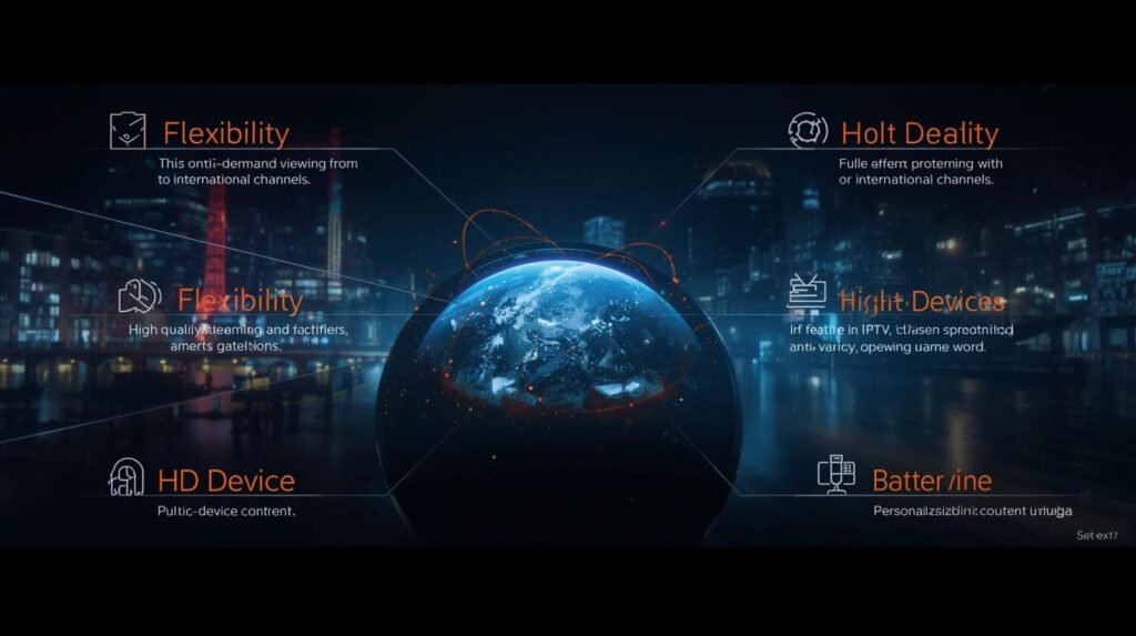 Benefits of IPTV for UK Users 