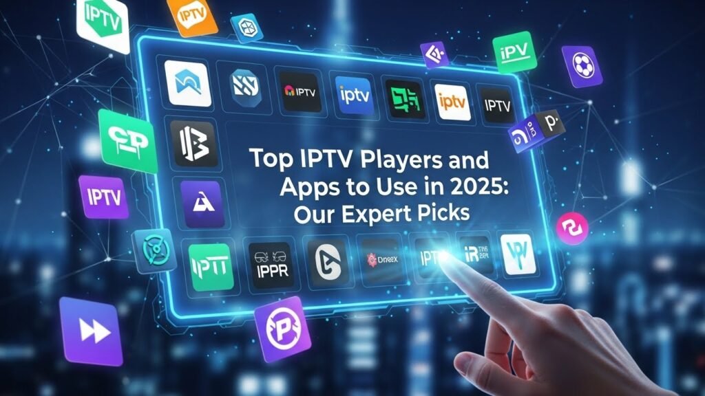 Top IPTV Players and Apps to Use in 2025: Our Expert Picks