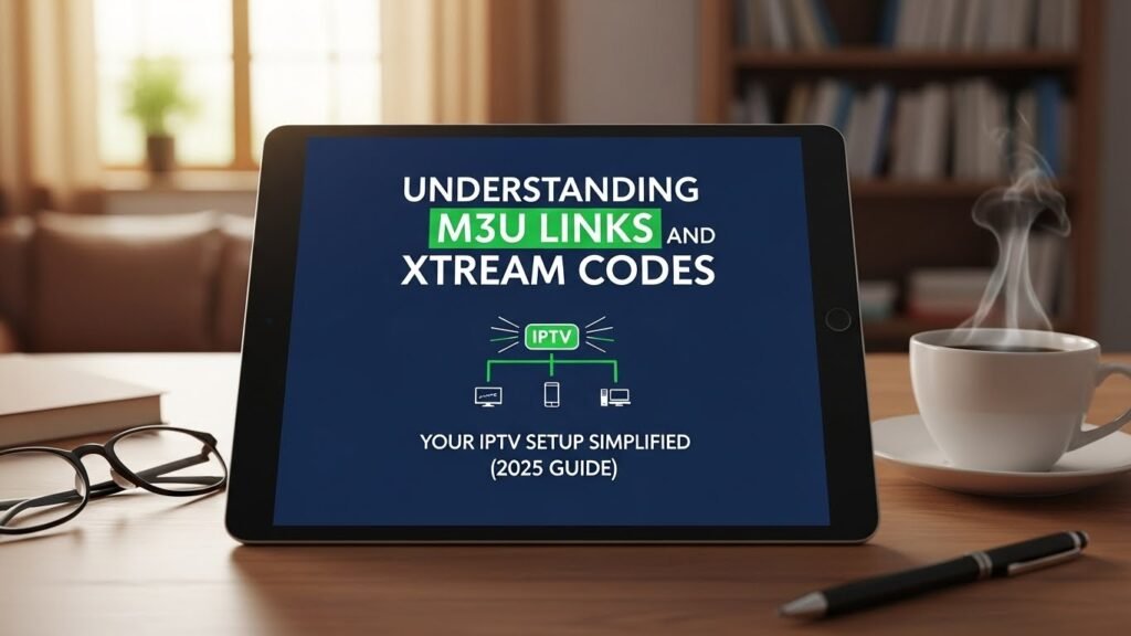 Understanding M3U Xtream Codes