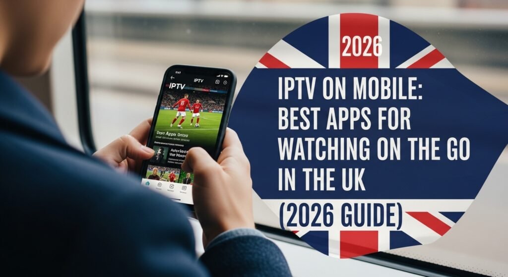 IPTV Mobile Streaming Apps