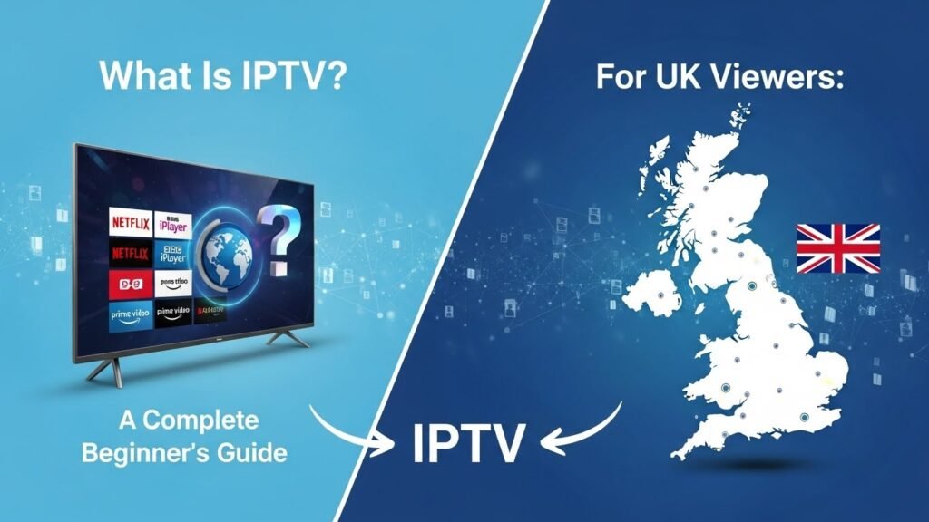 What Is IPTV UK