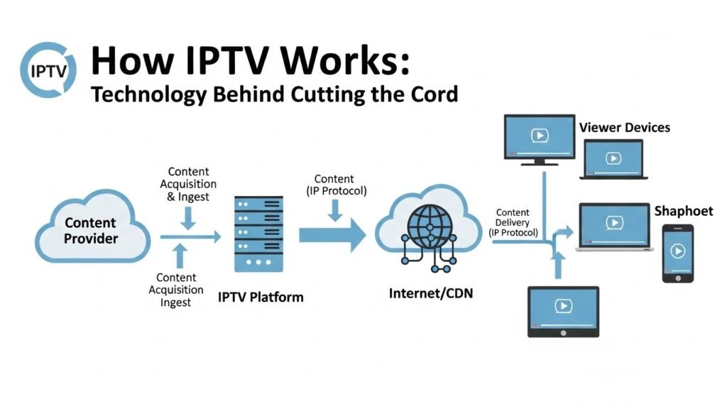 How IPTV Works UK