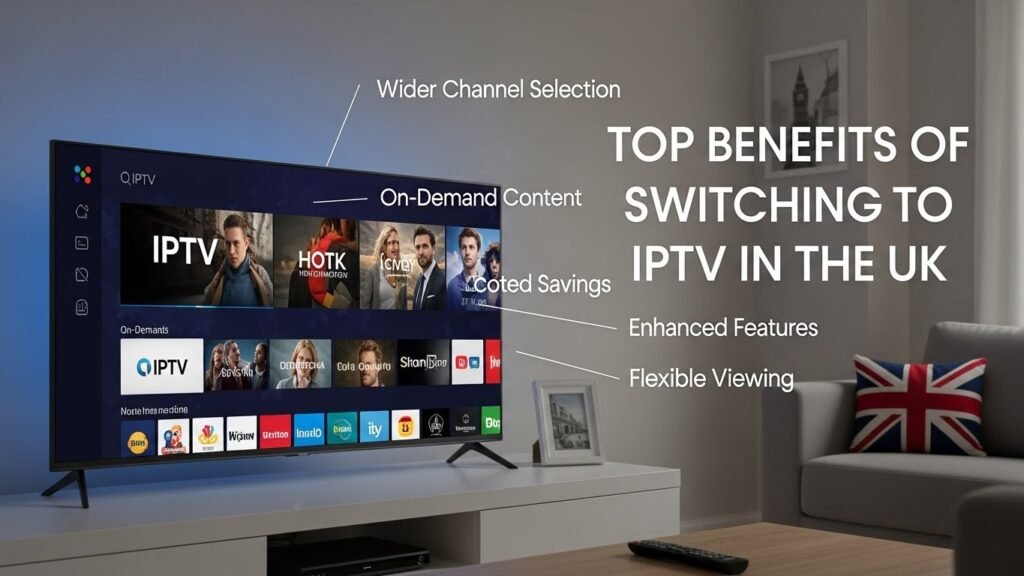 Benefits Of IPTV UK