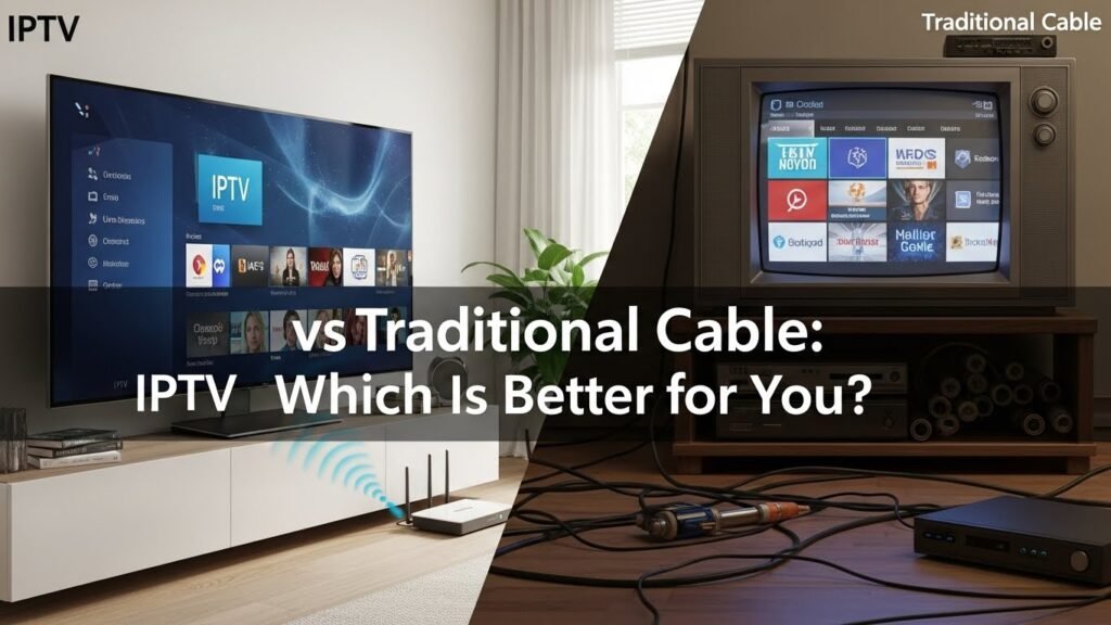 IPTV vs Cable UK