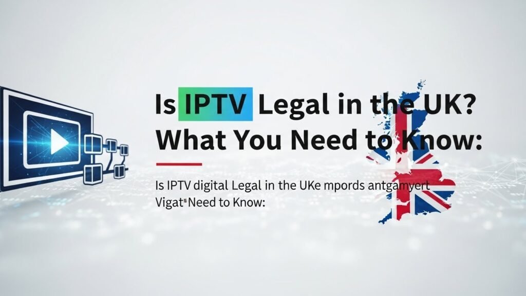 Is IPTV Legal UK