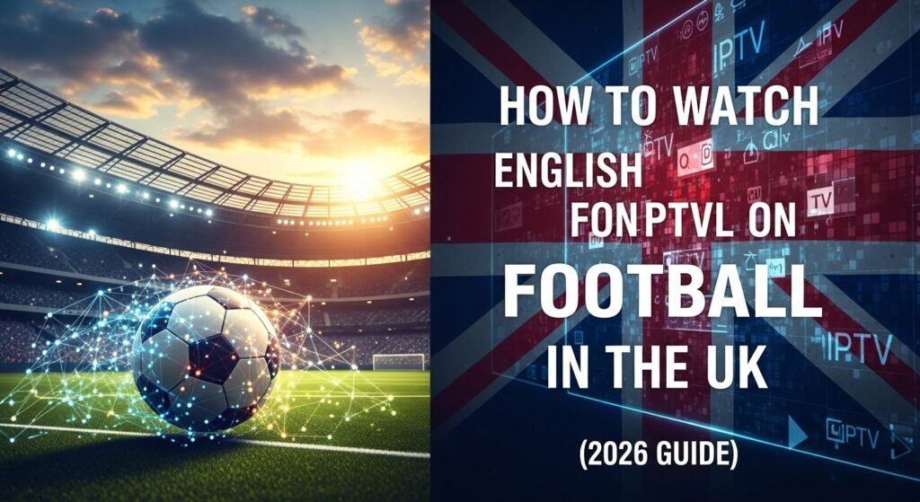 Watch English Football IPTV