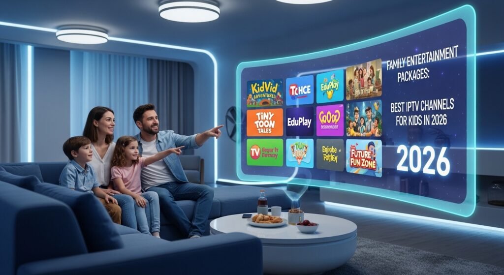 Best IPTV for Kids