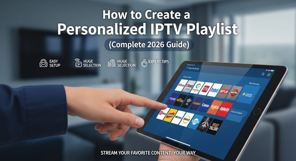 Personalized IPTV Playlist Guide