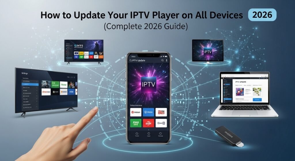 Update IPTV Player Devices