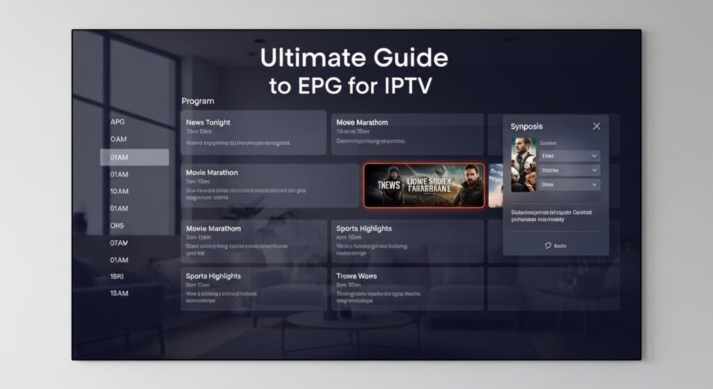 IPTV EPG Setup Guide