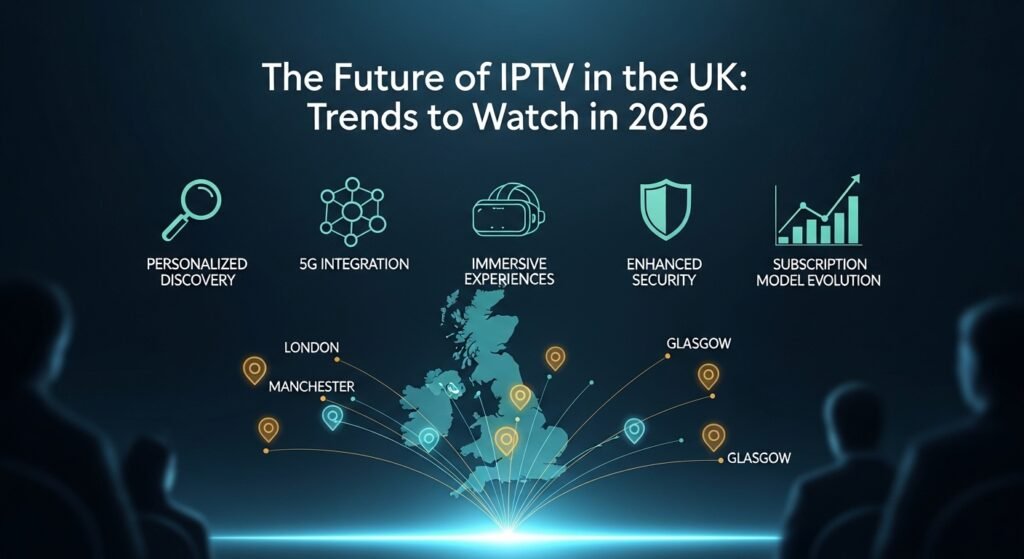 IPTV UK 2026 Trends
