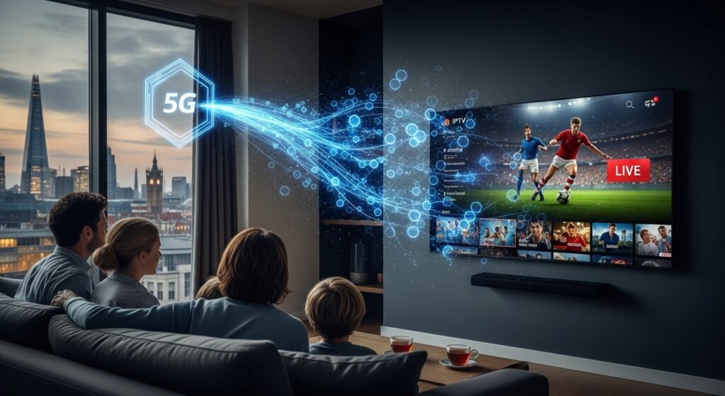 5G IPTV UK Streaming