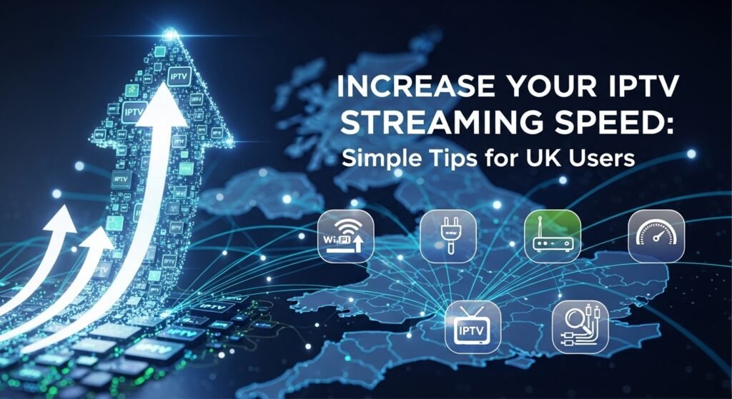 Increase IPTV Streaming Speed