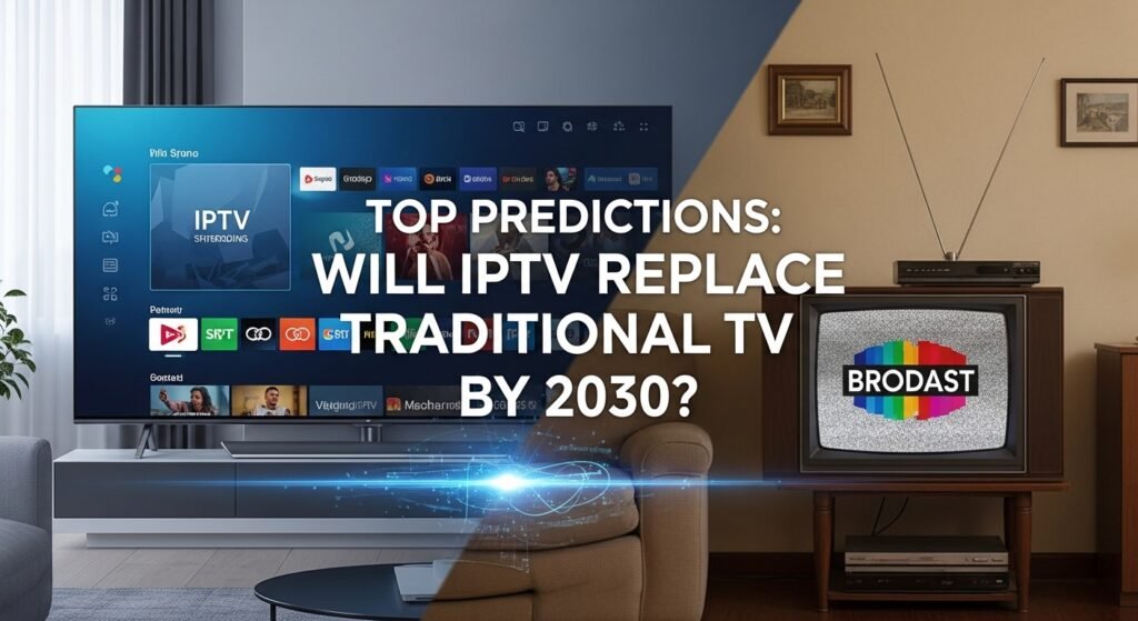 Will IPTV Replace TV