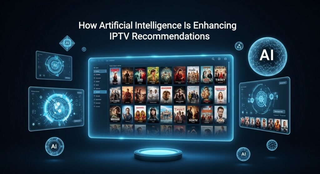 Artificial Intelligence IPTV Recommendations