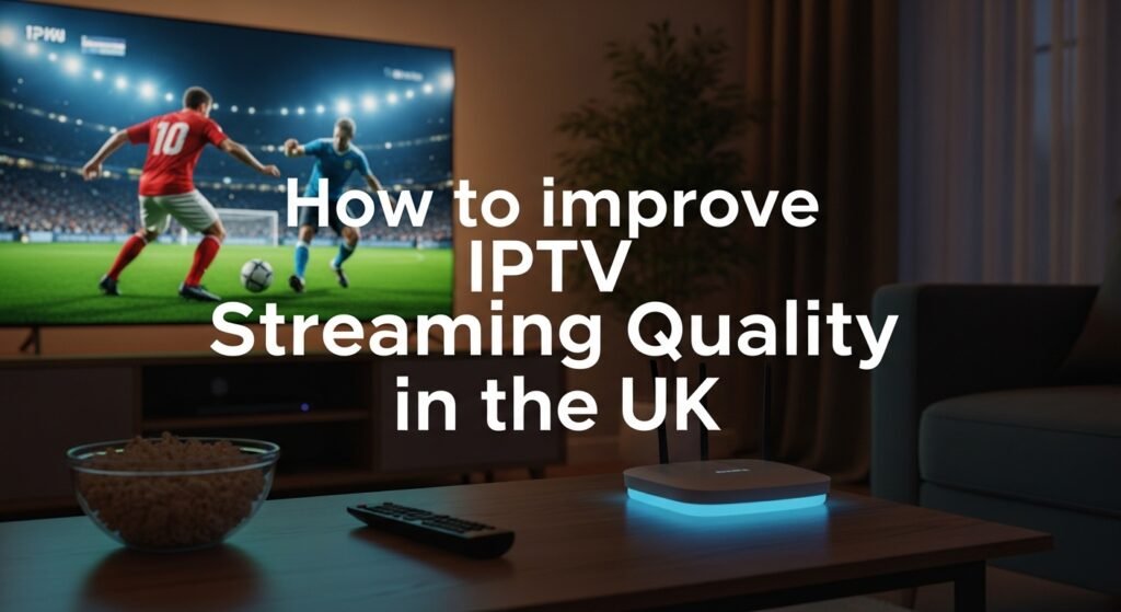 Improve IPTV Streaming Quality