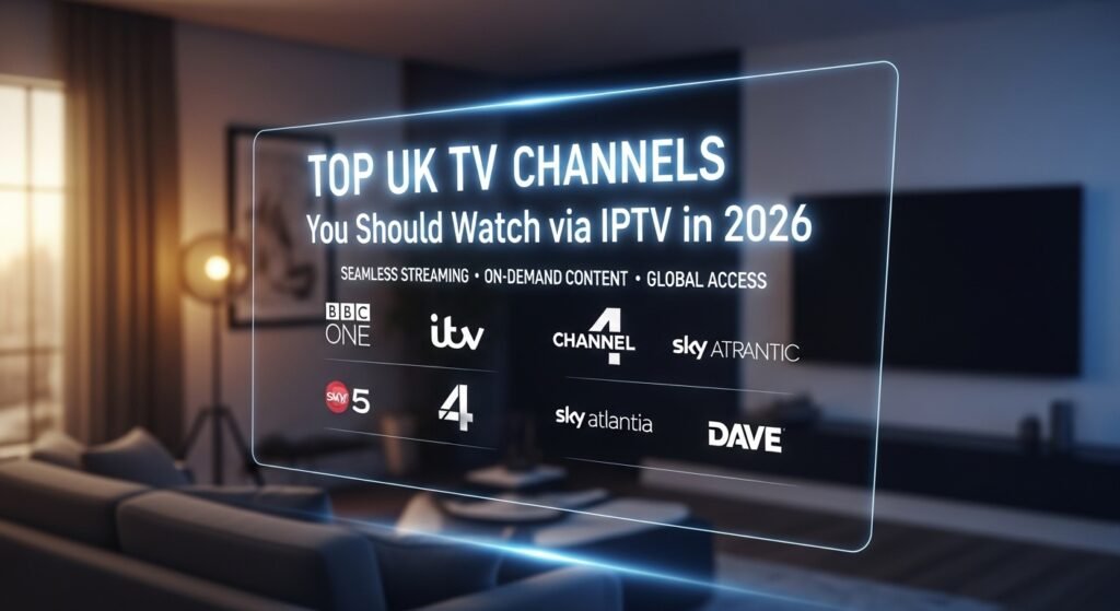 Best IPTV UK Channels