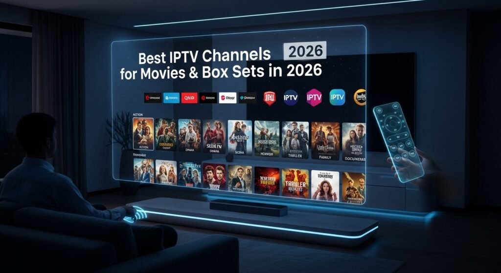 Best IPTV Movie Channels
