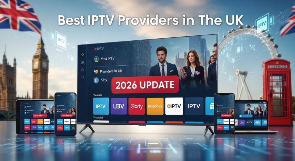 Best IPTV Providers UK