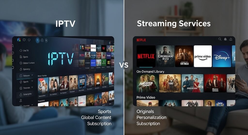IPTV vs Streaming Services