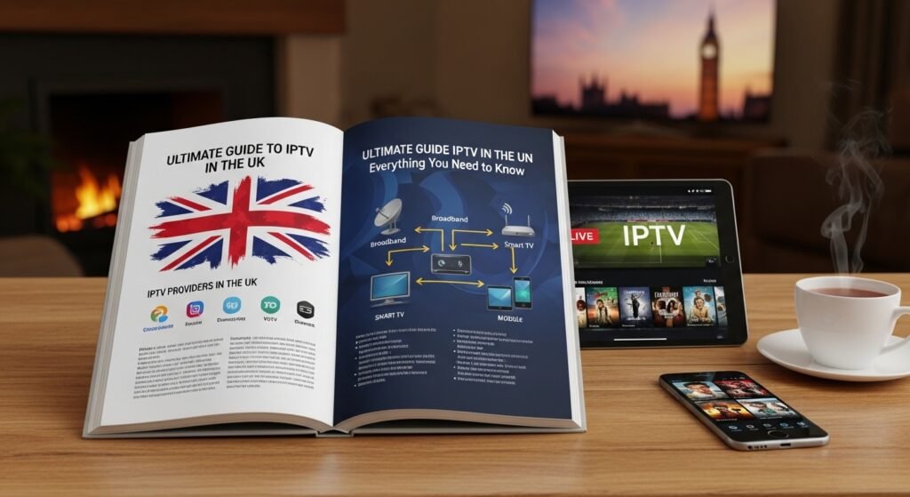 IPTV UK Subscription Guide