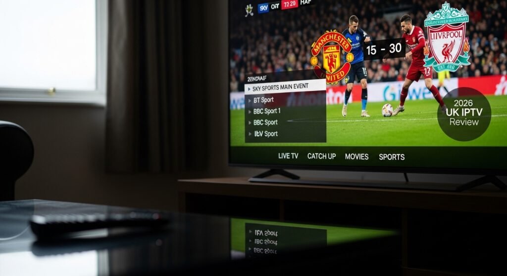 UK IPTV Sports Providers