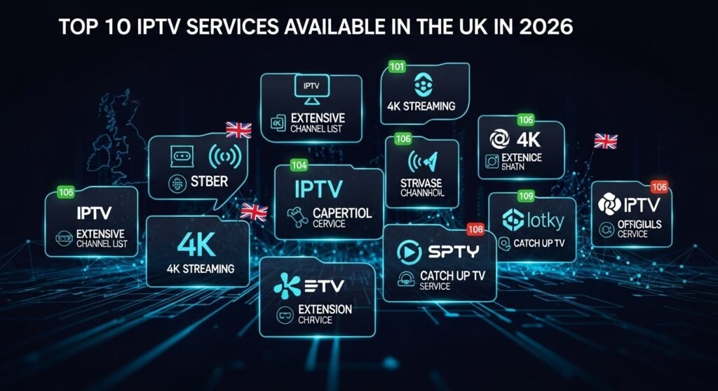 Best IPTV UK 2026