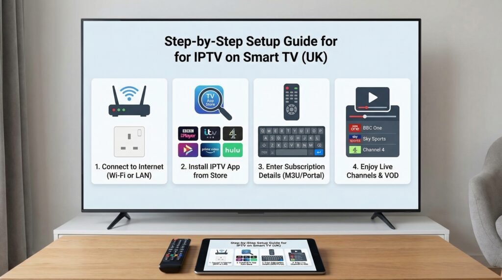 IPTV UK Setup Guide