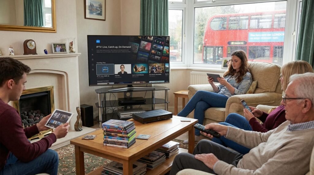 IPTV UK Streaming Service