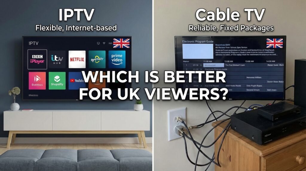 IPTV UK vs Cable