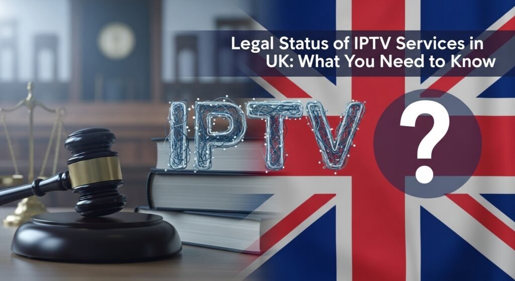 Legal IPTV UK Services