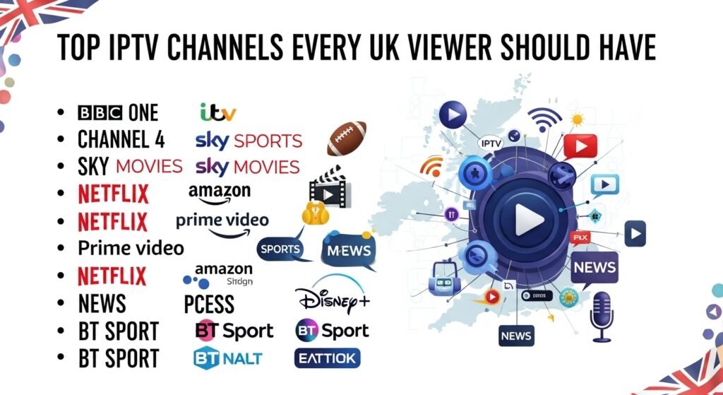 best iptv uk channels
