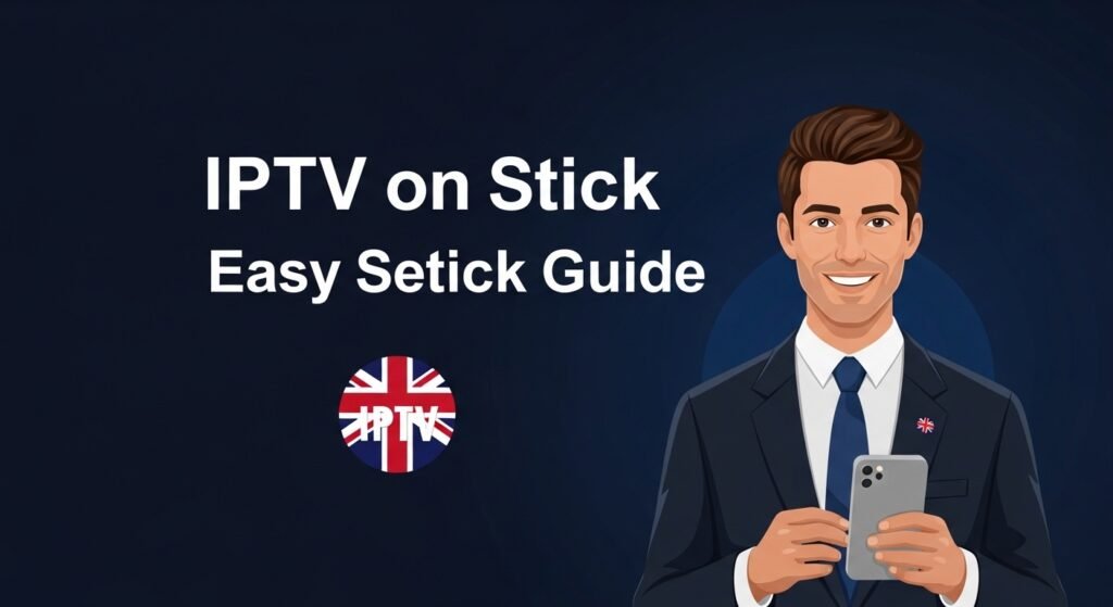 IPTV Firestick Setup UK