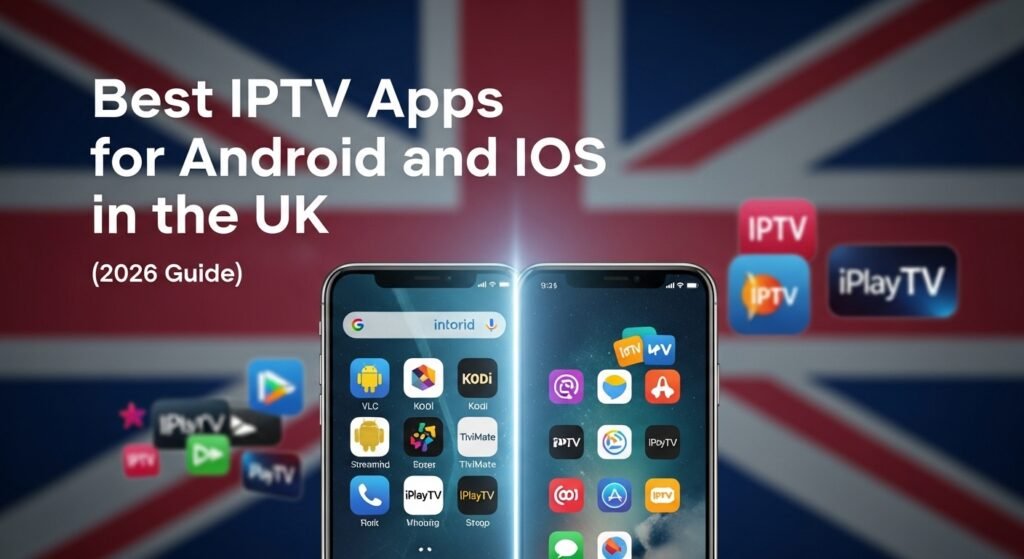 Best IPTV Apps UK