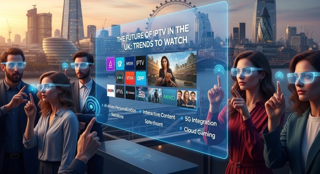 Future of IPTV UK