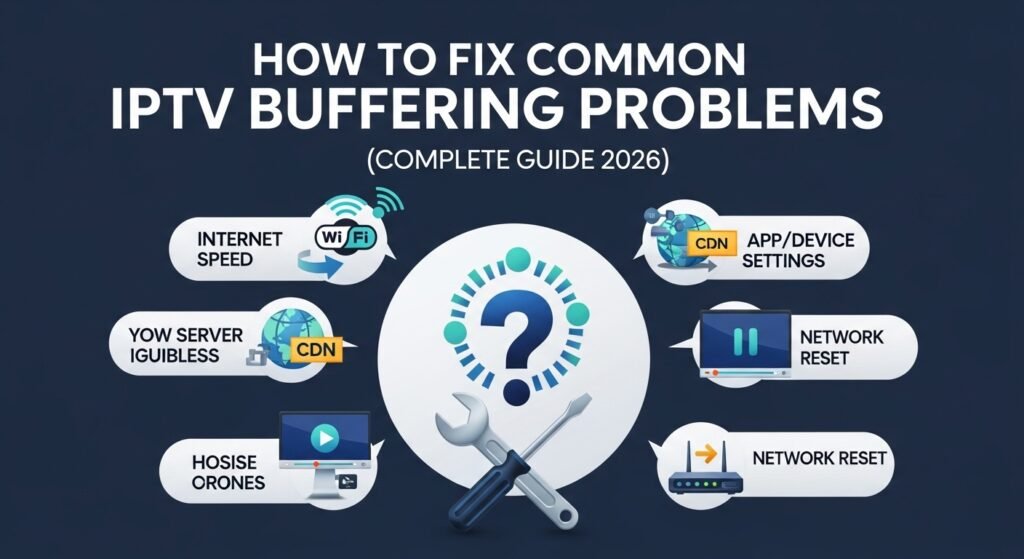 Fix IPTV Buffering Problems