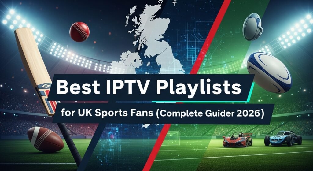 UK Sports IPTV Playlists