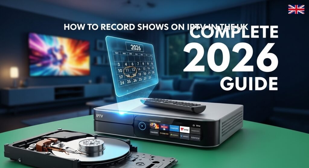 Record IPTV Shows UK