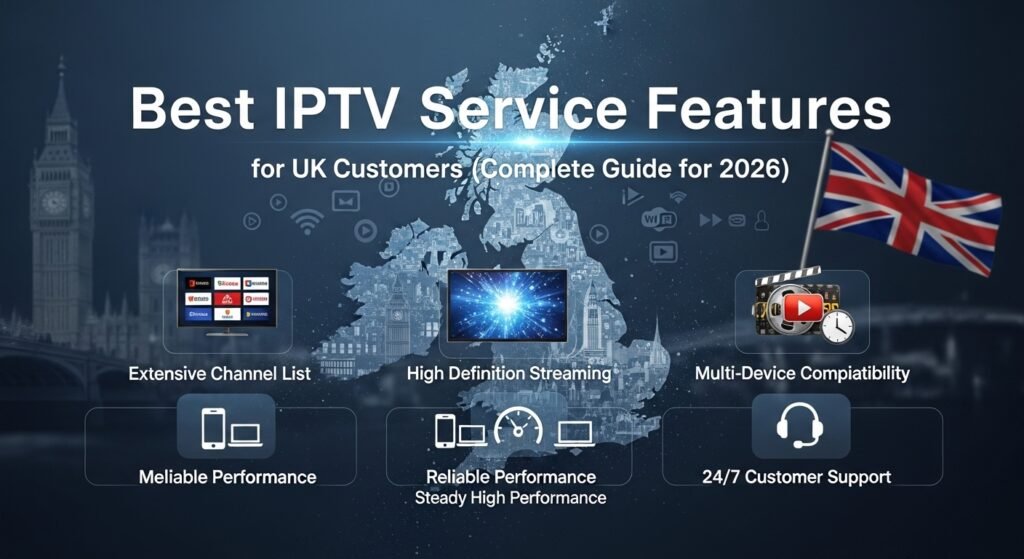 best iptv uk features