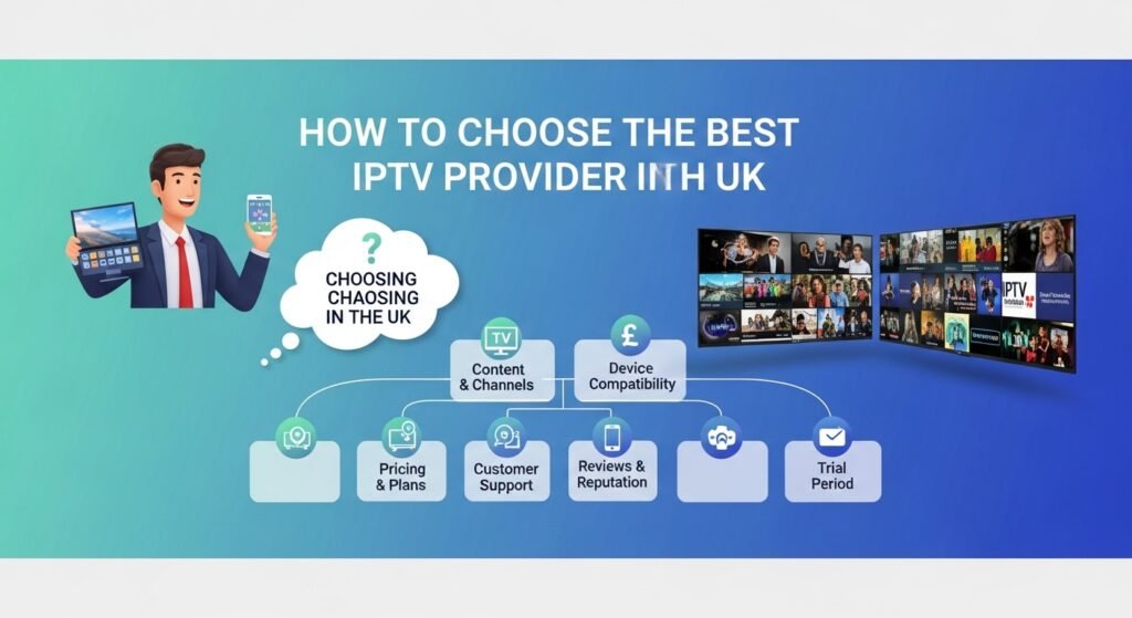 Best IPTV Provider UK