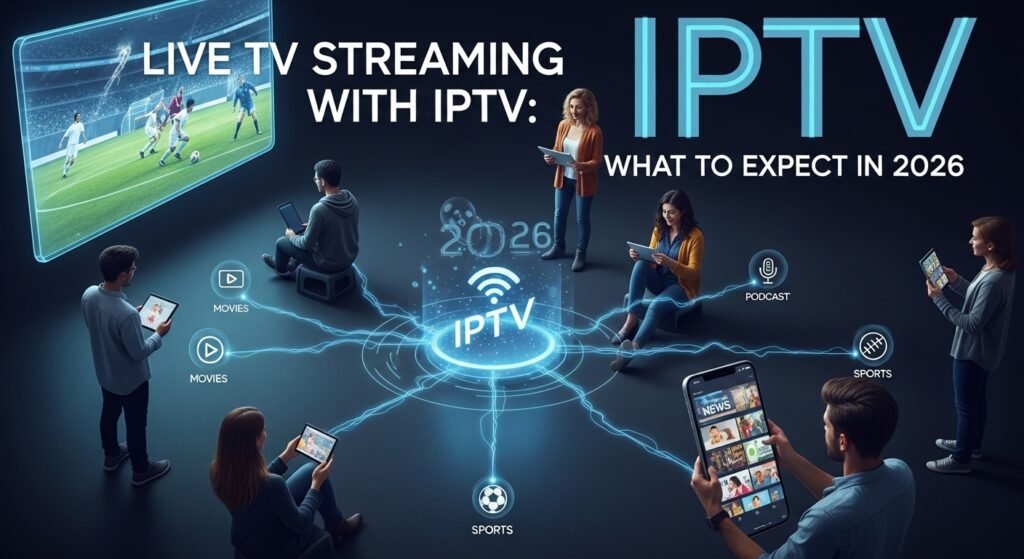 IPTV UK Live Streaming
