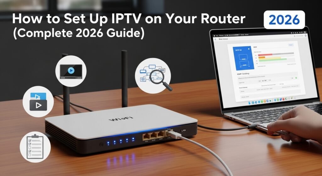 IPTV Setup Router Guide
