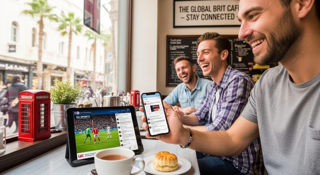 IPTV for expat Britons