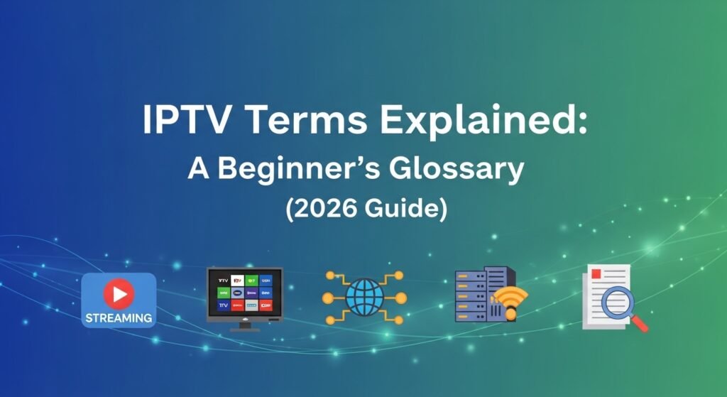 iptv terms explained guide